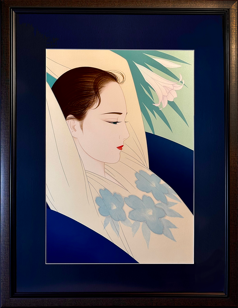 鶴田一郎【リリー】肉筆油彩画　模写 lili.png